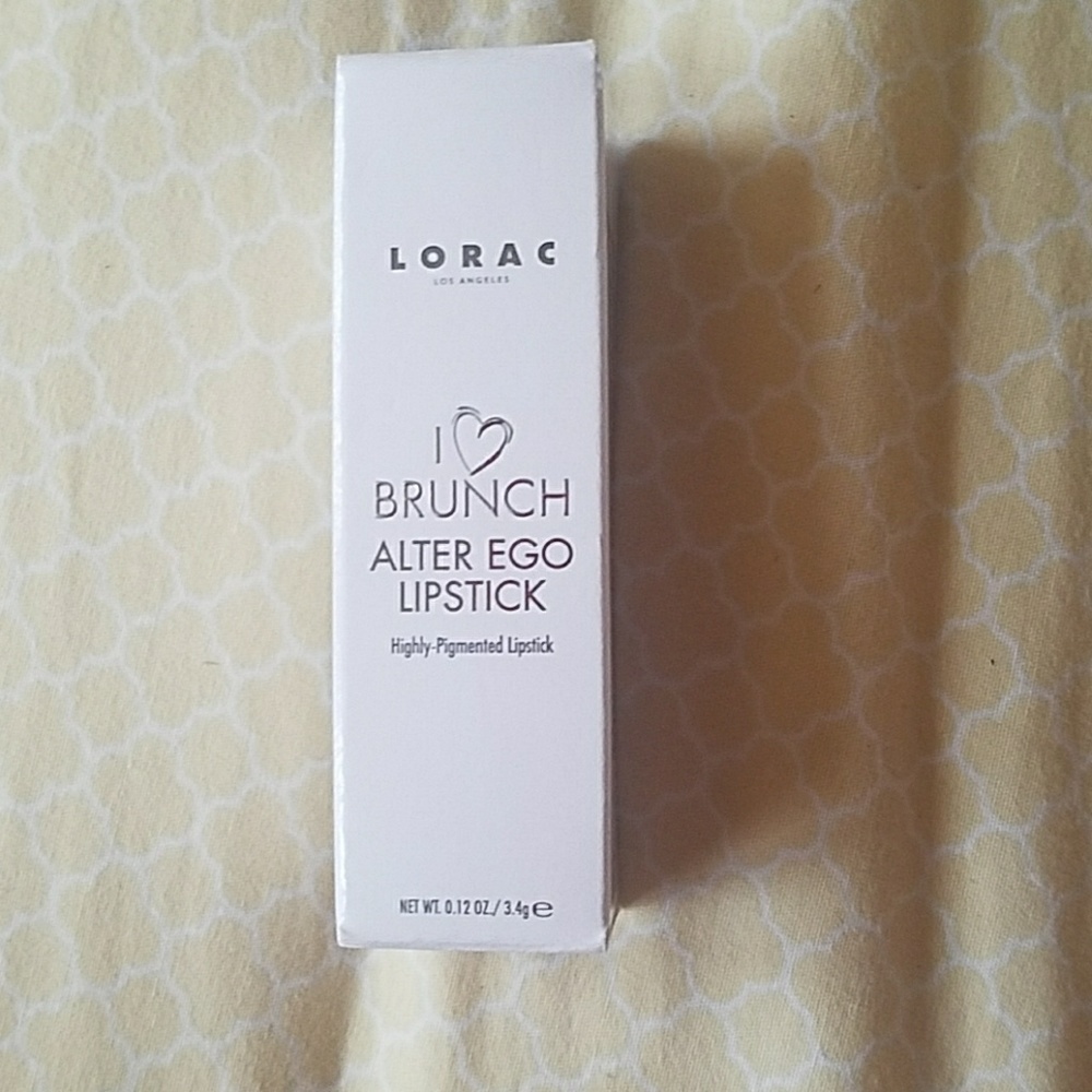Lorac l love brunch lipstick